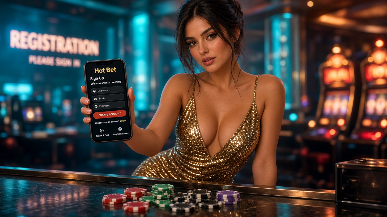 راهنمای ثبت‌نام در هات بت؛ از ساخت حساب تا اولین ورود